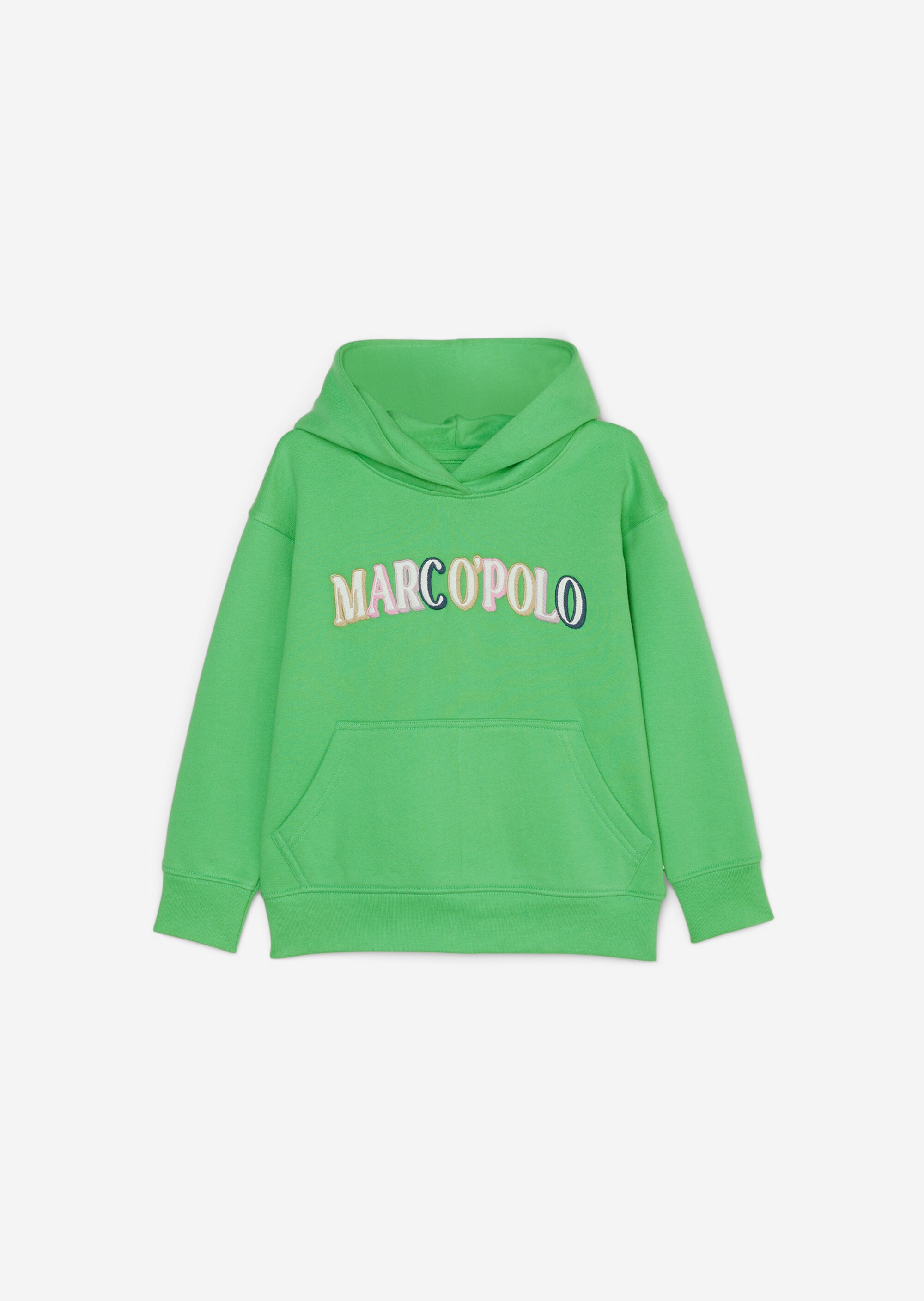 KIDS-GIRLS Hoodie mit Logo-Stickerei