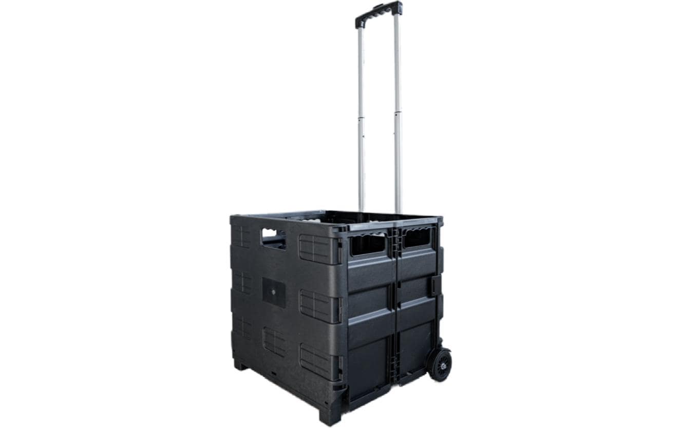 Klappbox Caddy 45 LFaltbarer Waffenkoffer für Werkstatt, Büro, Einkauf, Reinigung und vieles mehr