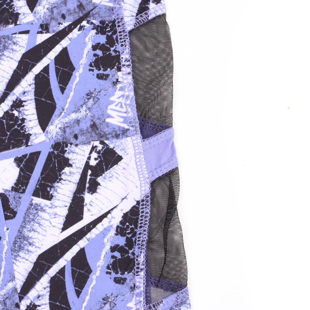 Reebok Legging Violet Fille Reebok Vector
