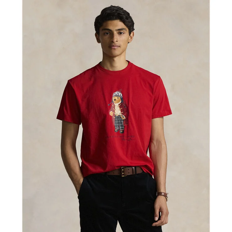 Polo Ralph Lauren 26/1 JERSEY-SSL-TSH F24 rl 2000 holiday bear