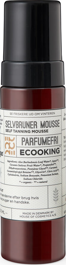 ECOOKING Ecooking Selvbruner Mousse