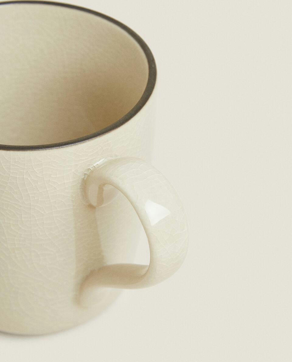 CANECA DE GRÉS COM BORDA