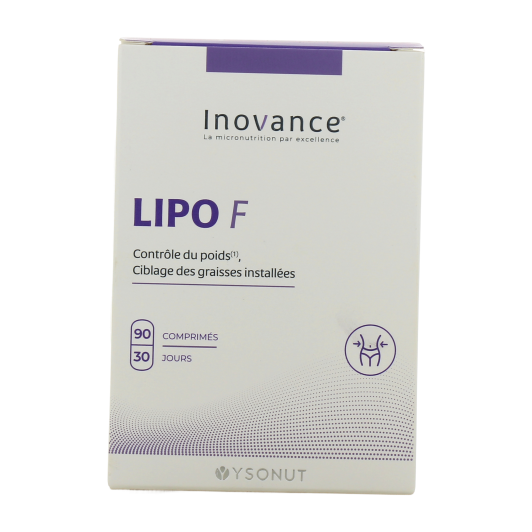 Inovance Lipo F : contrôle du poids, ciblage des graisses installées