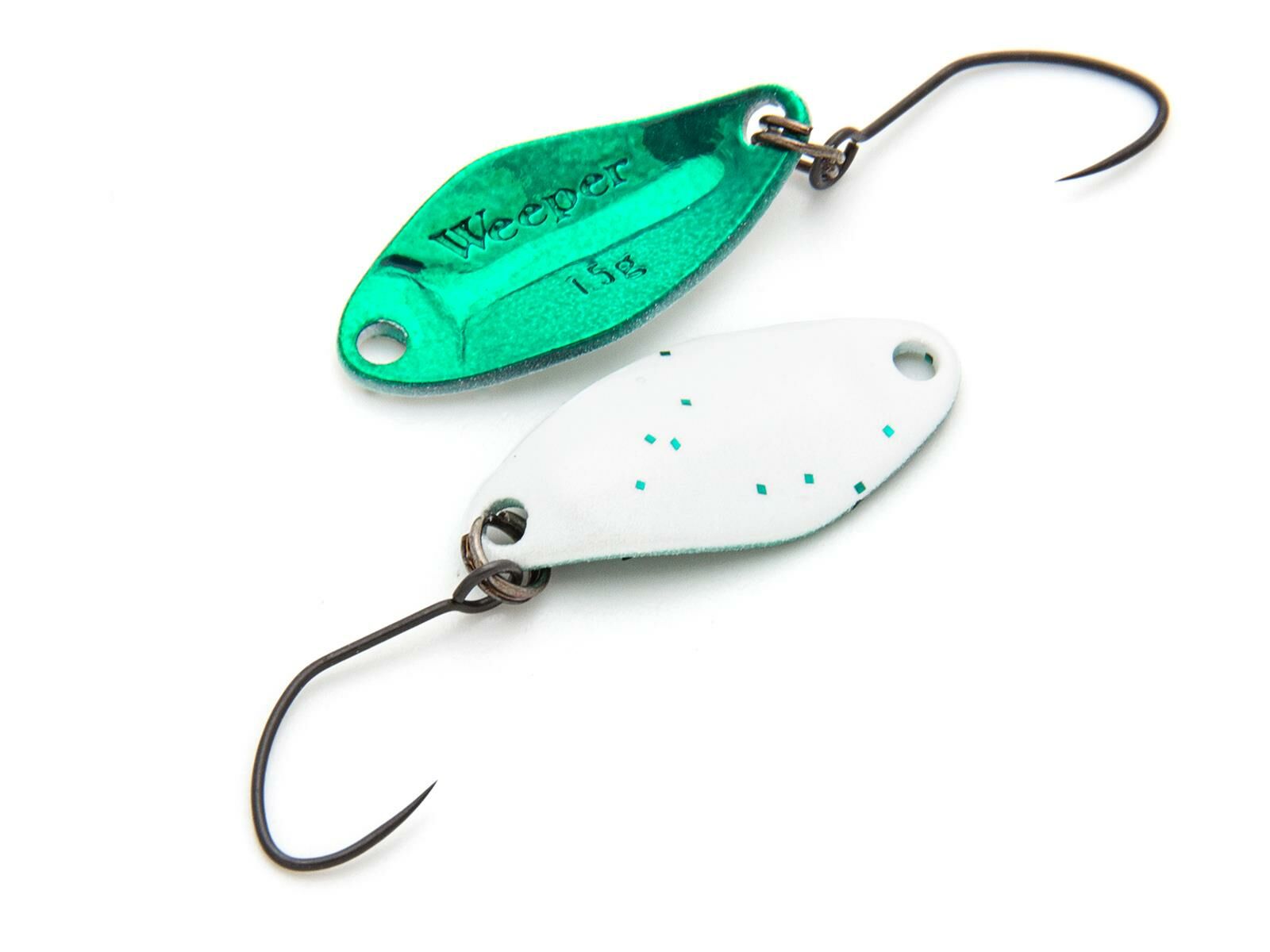 Masukuroto Weeper 1.5g #064 (Perl / Grün-metallic)