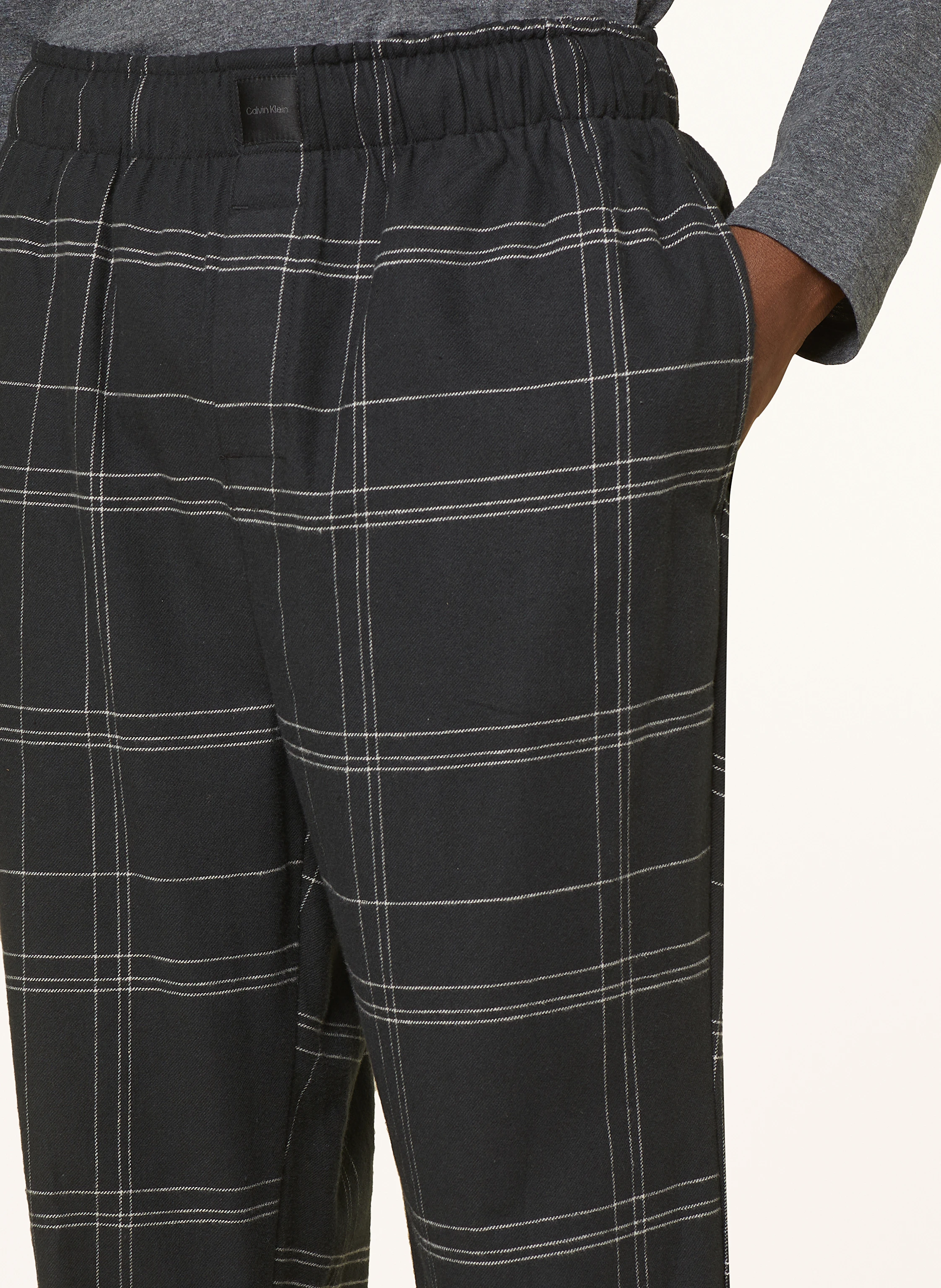 Calvin Klein Schlafanzug aus Flanell