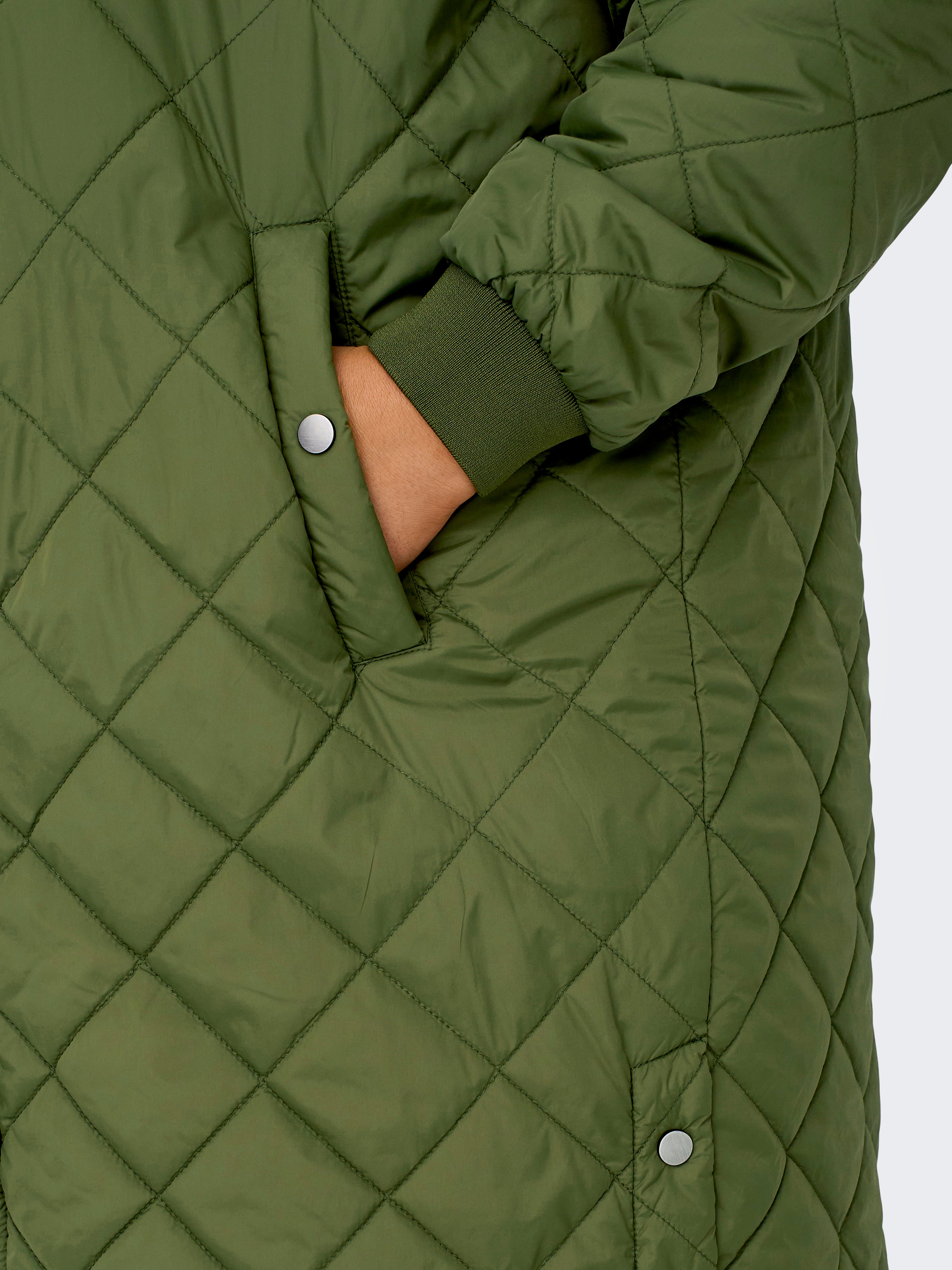 CARNEWSANDY Steppjacke Winter Moss
