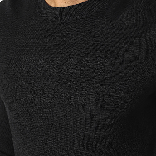 Tee Shirt Manches Longues 6RZM1B-ZMM9Z Noir
