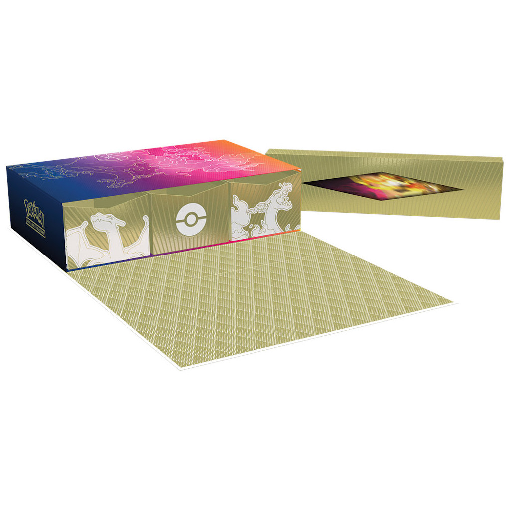Pokemon - Coffret Ultra Premium Dracaufeu