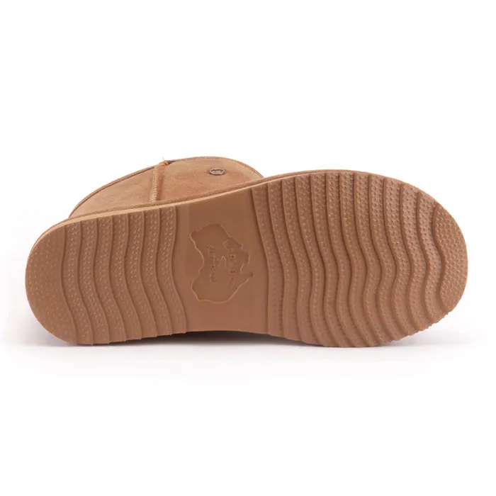 Warmbat Kangaroo Suede Laarzen Dames