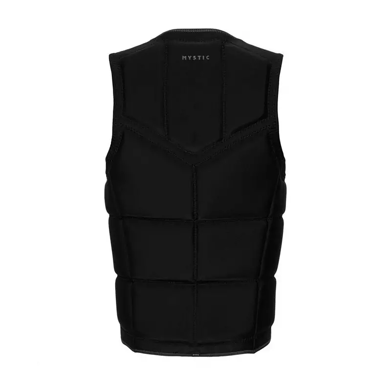 Gilet impact MYSTIC Brand Fzip Wake Black