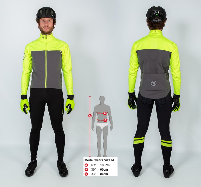 Endura Windchill Jakke II Rød