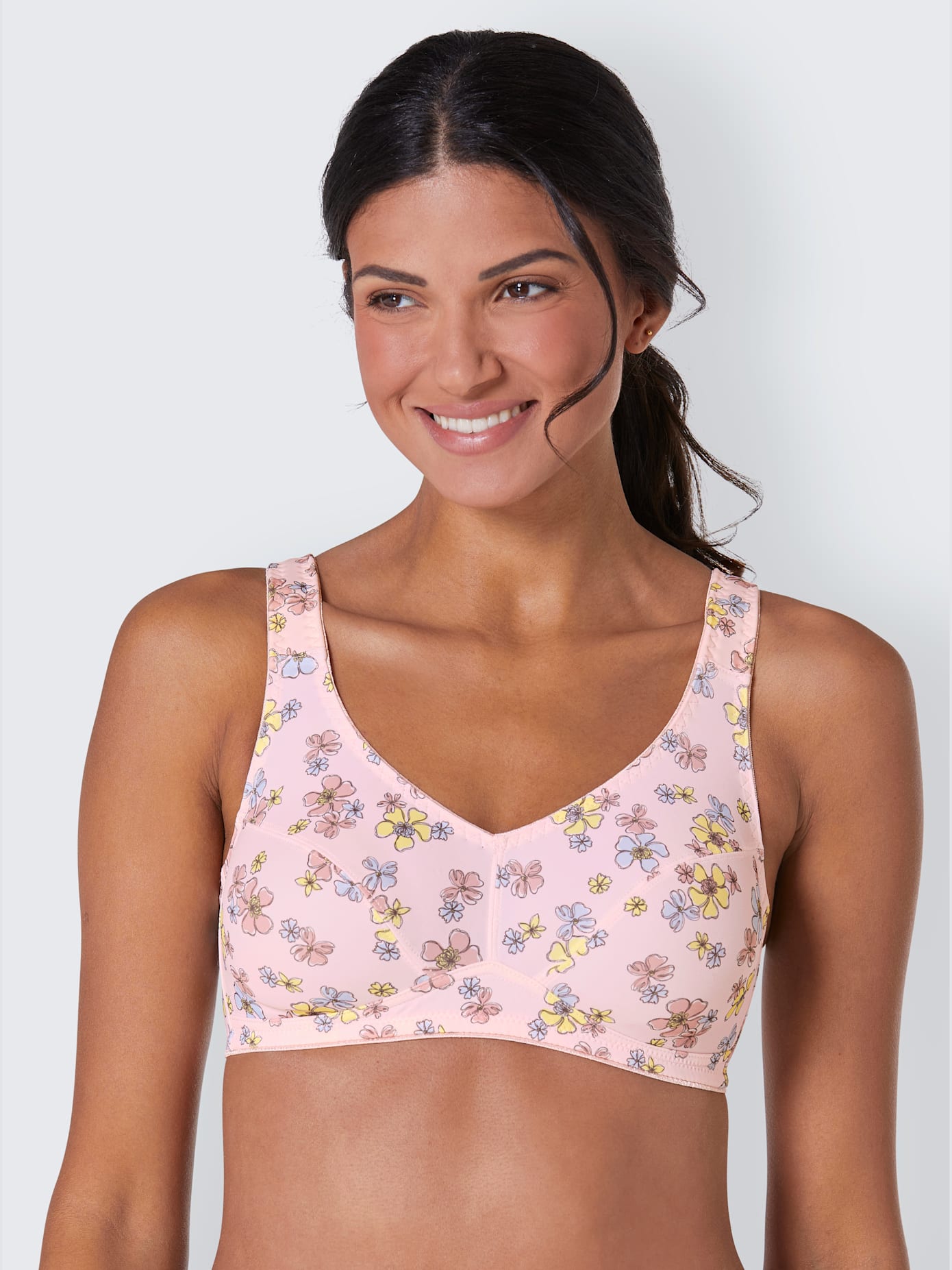 Soutien-gorge confort sans armatures bon. a, b, c, d