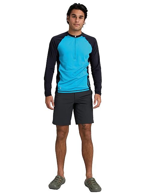 KATHMANDU - T-SHIRT ML 1/2 ZIP WTR-SEEKER MN