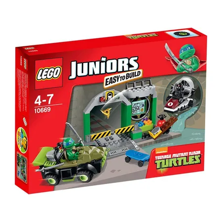 LEGO® Juniors 10669 Turtle Versteck