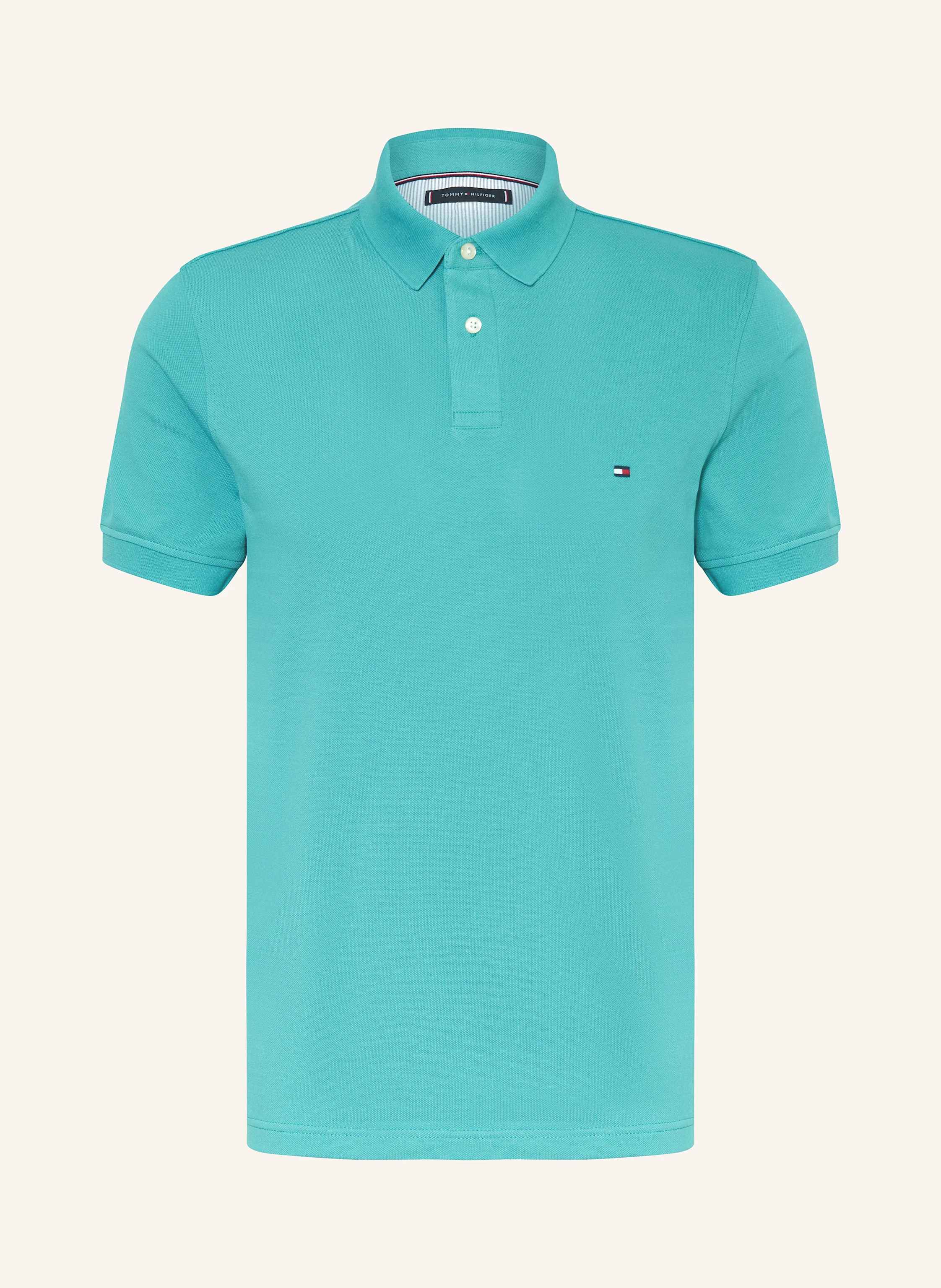 TOMMY HILFIGER Piqué-Poloshirt Regular Fit