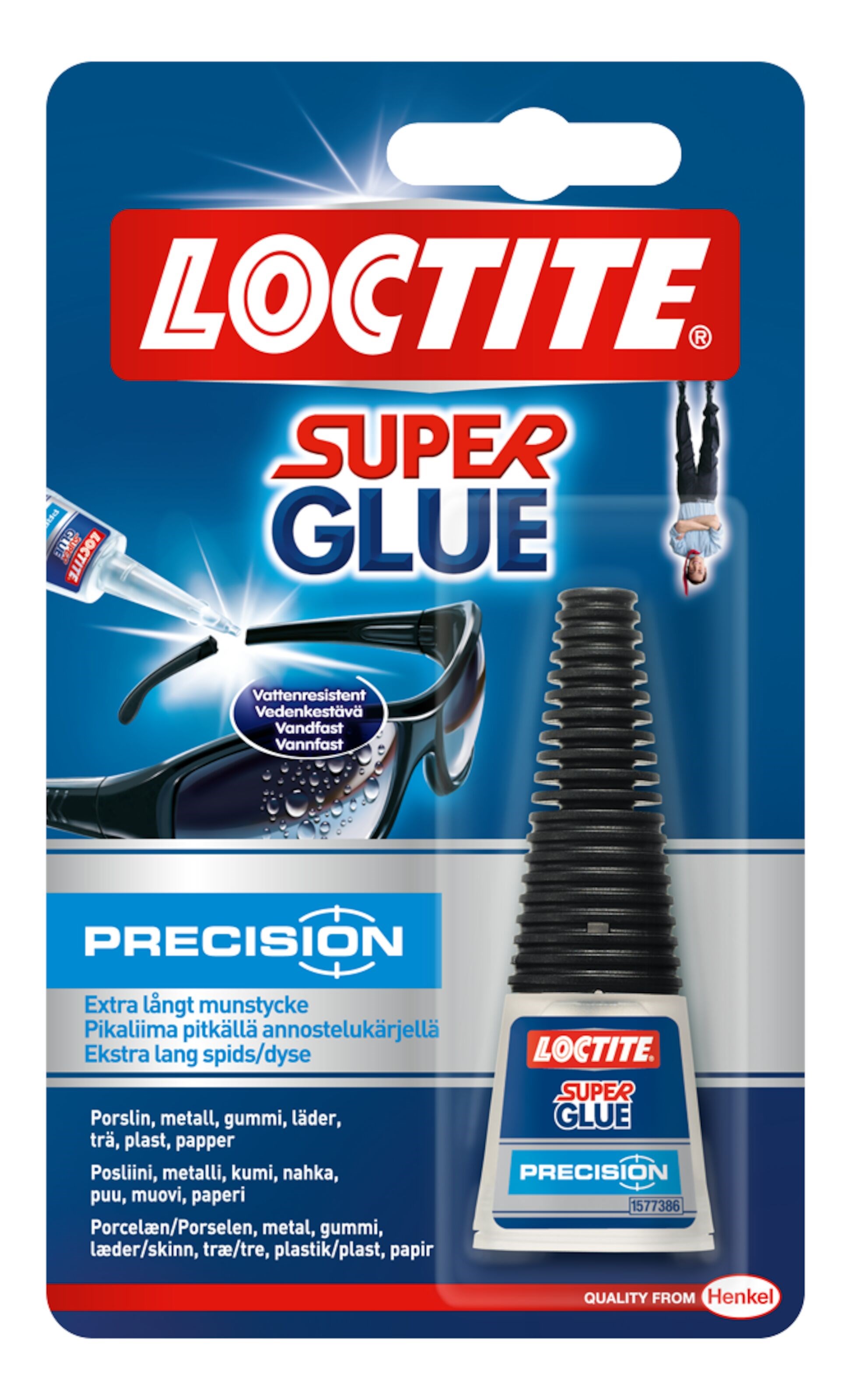 Loctite Super Glue Precision lim
