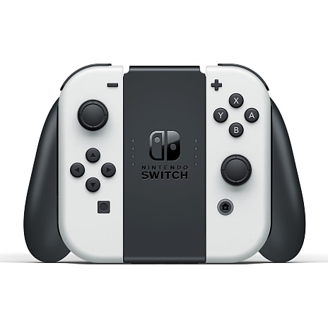 Nintendo Switch OLED Konsol - Hvid