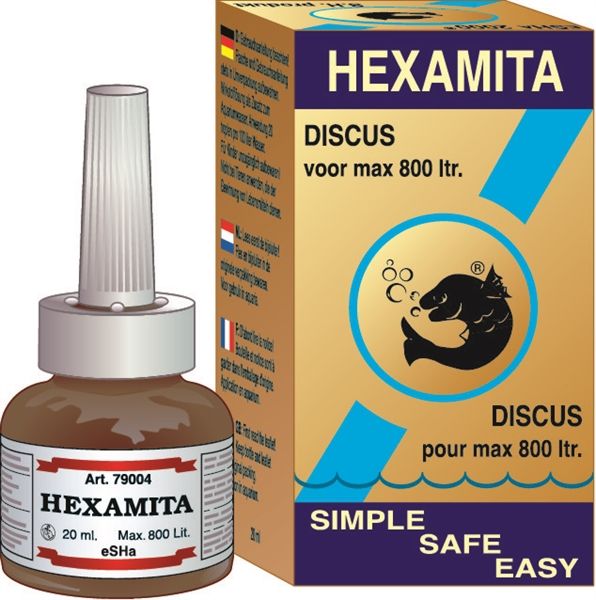 Esha Hexamita | Medicijnen & supplementen siervissen