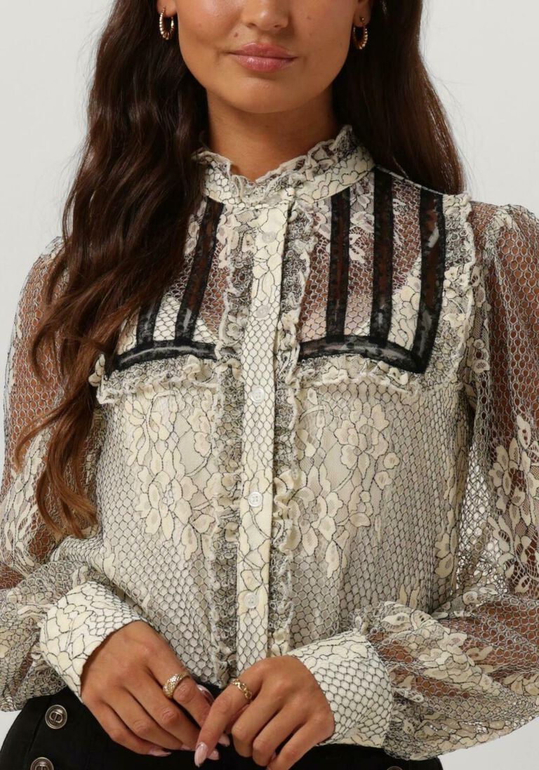 TWINSET MILANO gebroken wit twinset milano blouse 13460628-cpc