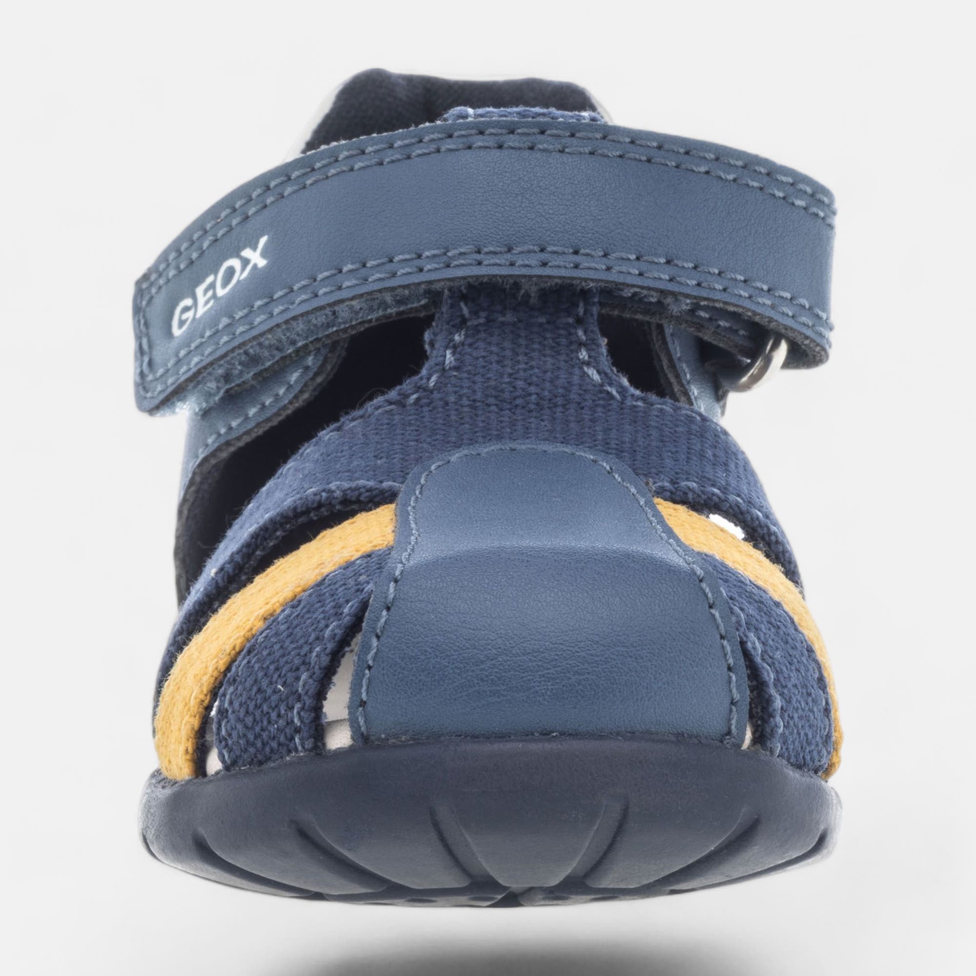 Nu-pieds Bébé garçon bleu