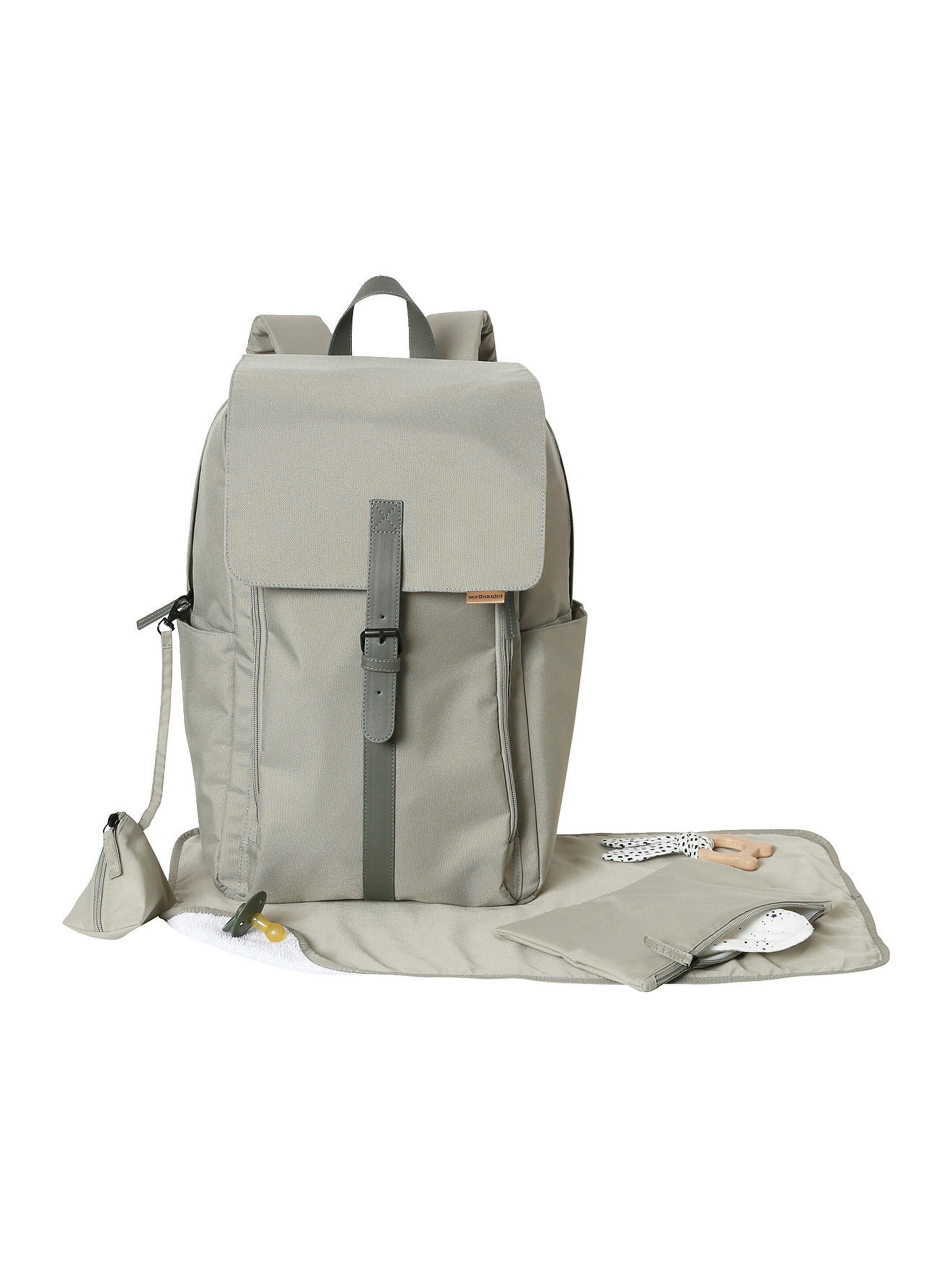 Vertbaudet Wickelrucksack CALGARY khaki