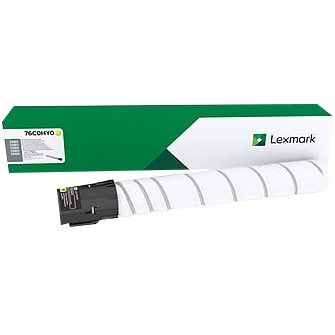 Lexmark 76C0HY0 Cartouche de toner 1 pièce(s) Original Jaune