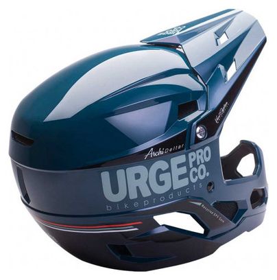 Casque Enduro Urge Archi-Deltar Bleu Petrol