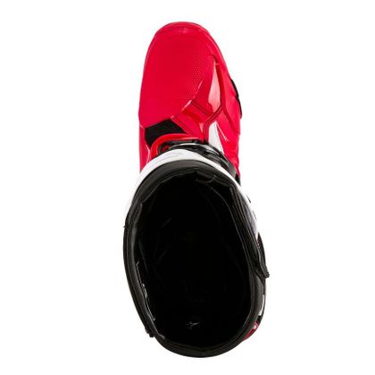 Botte enduro Alpinestars TECH 10 2025 - Rouge / Noir