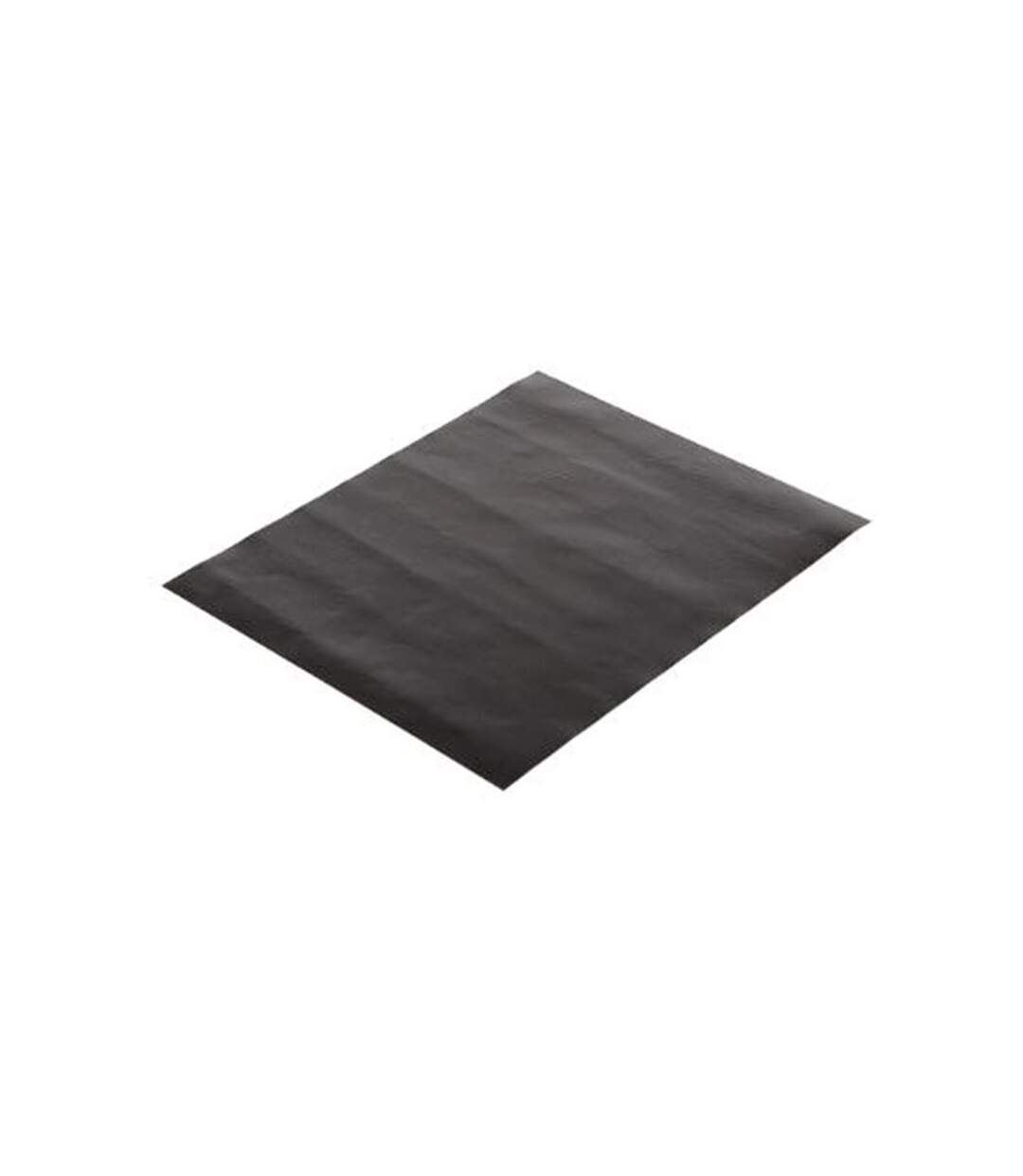 Lot de 6 Feuilles de Cuisson BBQ 40cm Noir