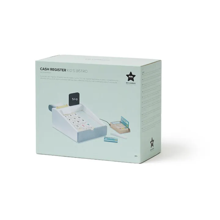 Kid's Concept Caisse enregistreuse en bois