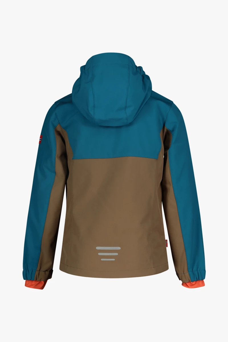 Trollkids Kristiansand Kinder Softshelljacke
