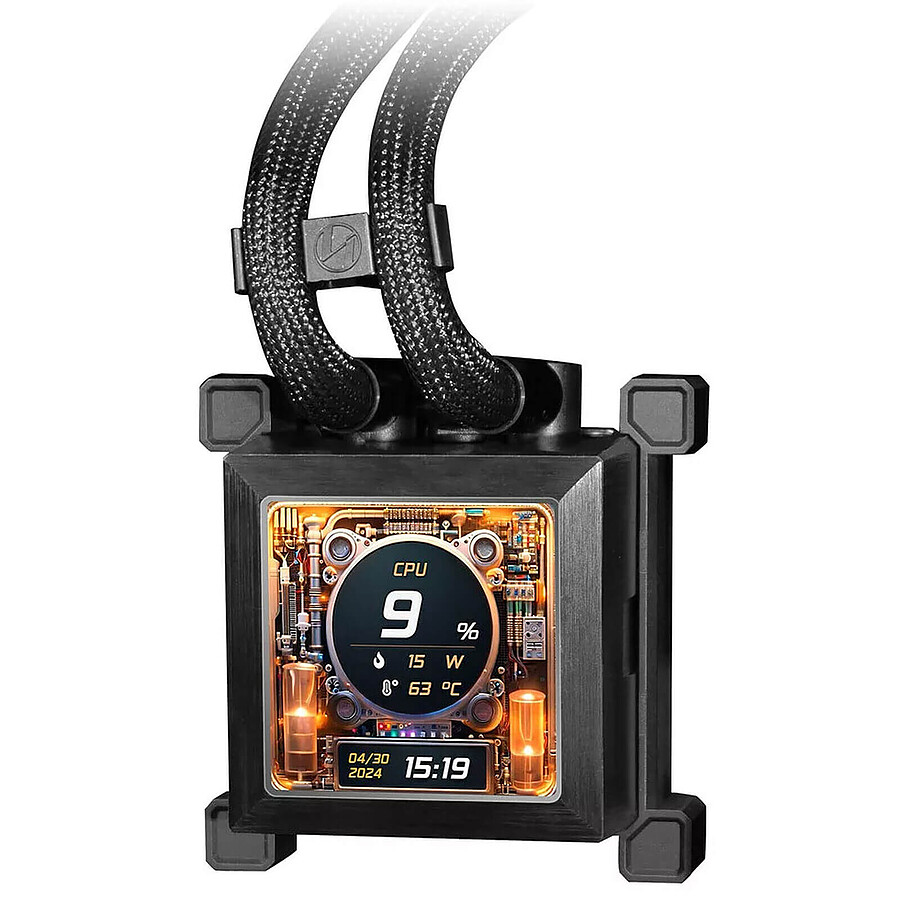 Lian Li Hydroshift LCD 360S - Noir