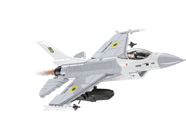 COBI F-16AM Fighting Falcon, Byggeklosser, 8 år, 500 stykker