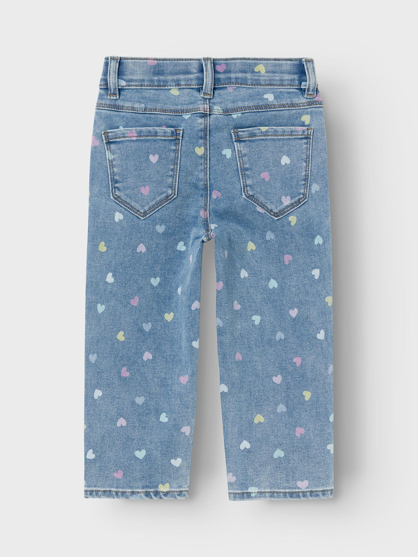 Bella Mom Shaped Jeans 3555-On