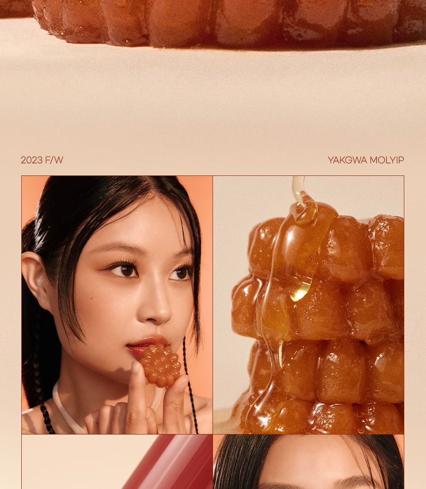 peripera - Ink Mood Glowy Tint Honey K-ookie Collectie - 3 Kleuren
