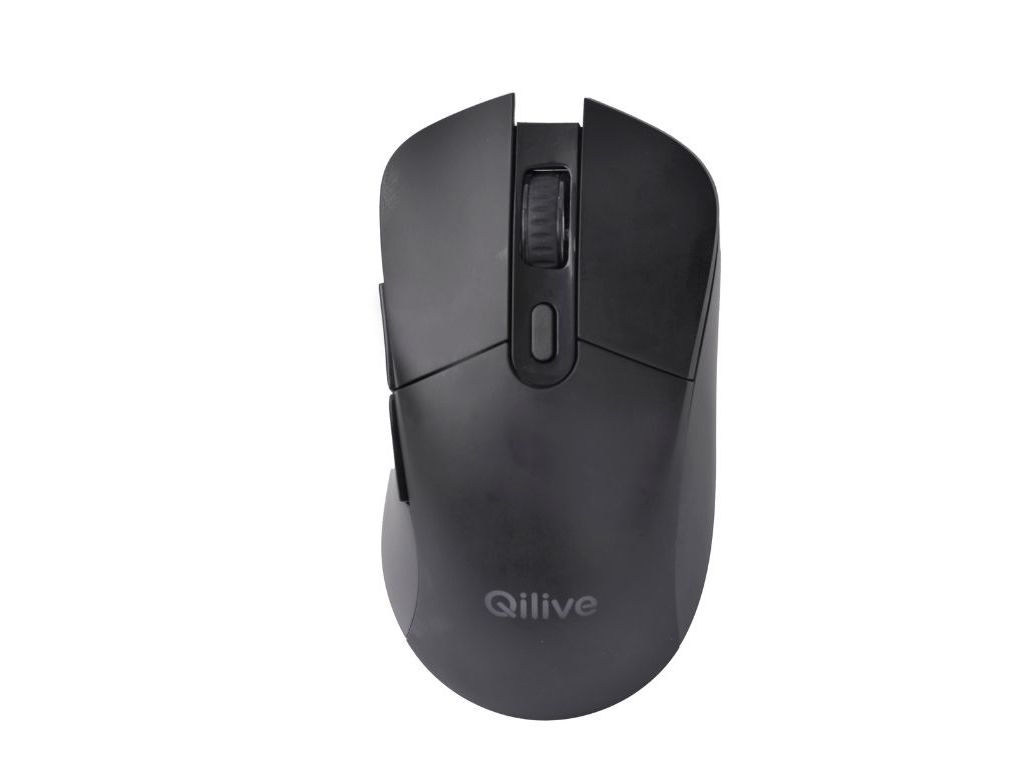 RATO GAMING SEM FIO QILIVE Q.3509 PRETO