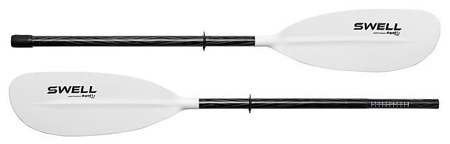 EGALIS - PAGAIE KAYAK SWELL CARBONE VARIO 2P