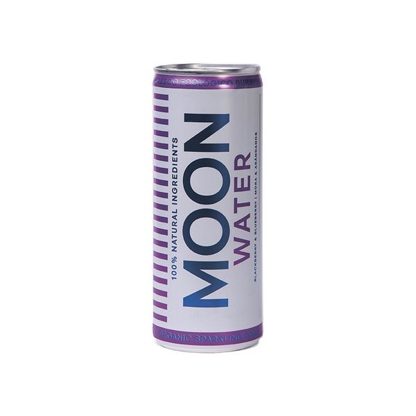 Moon Mate Refrigerante Bio com Sabor de Amora e Mirtilo 250 ml