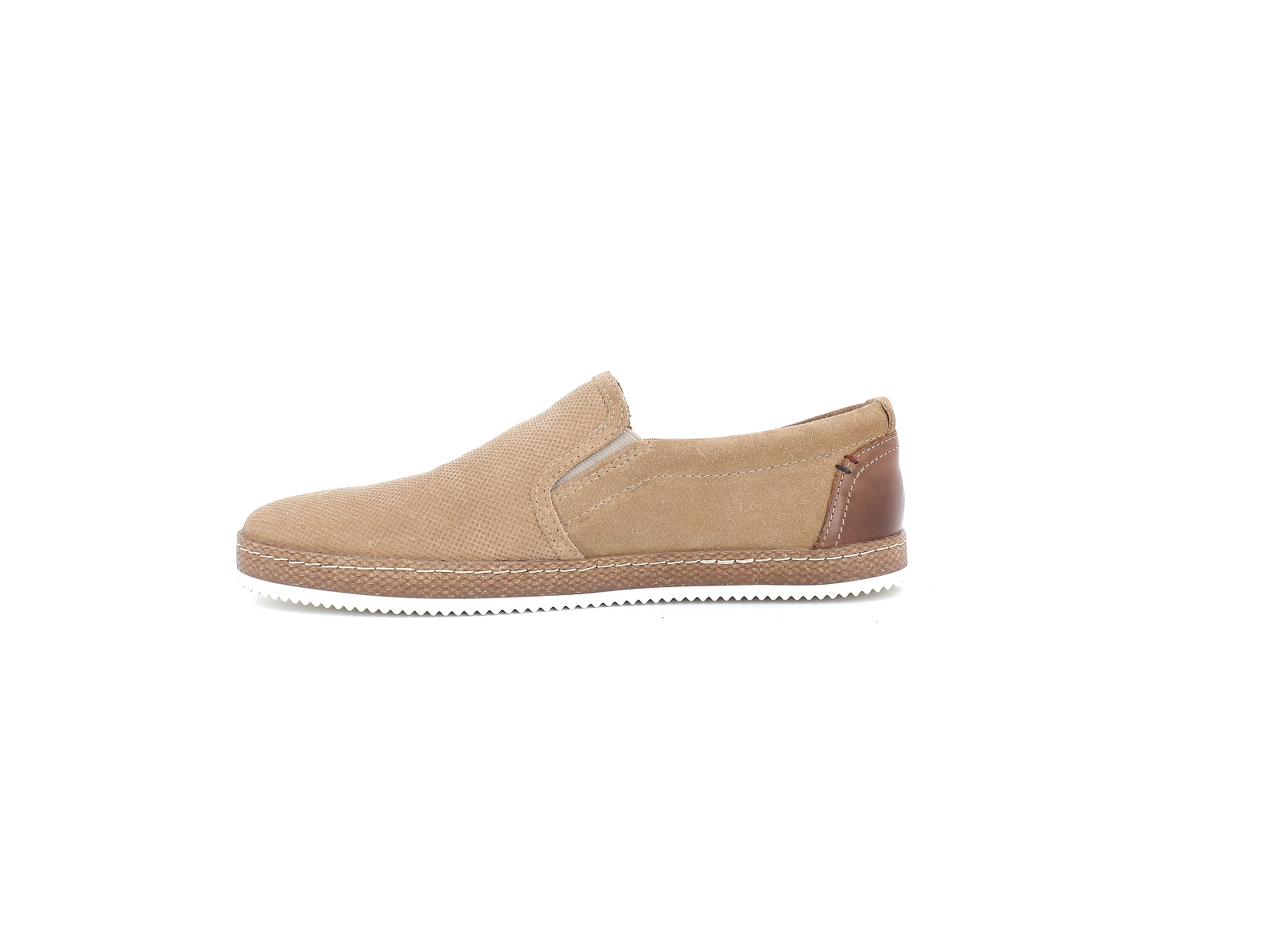 Xapi-ADENIL Nubuck Velours Taupe