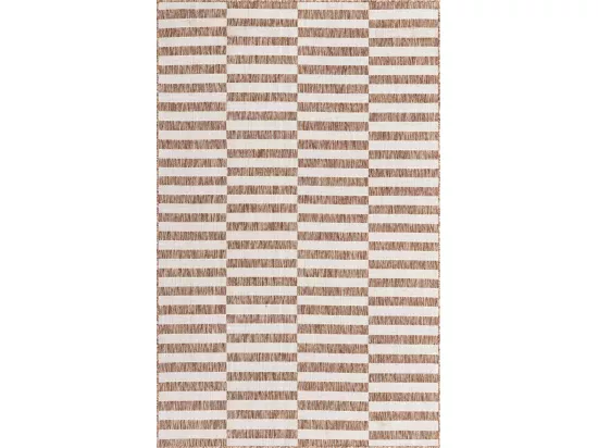 Tapis d'Extérieur - 185x125 - Taupe - Tulum Tile