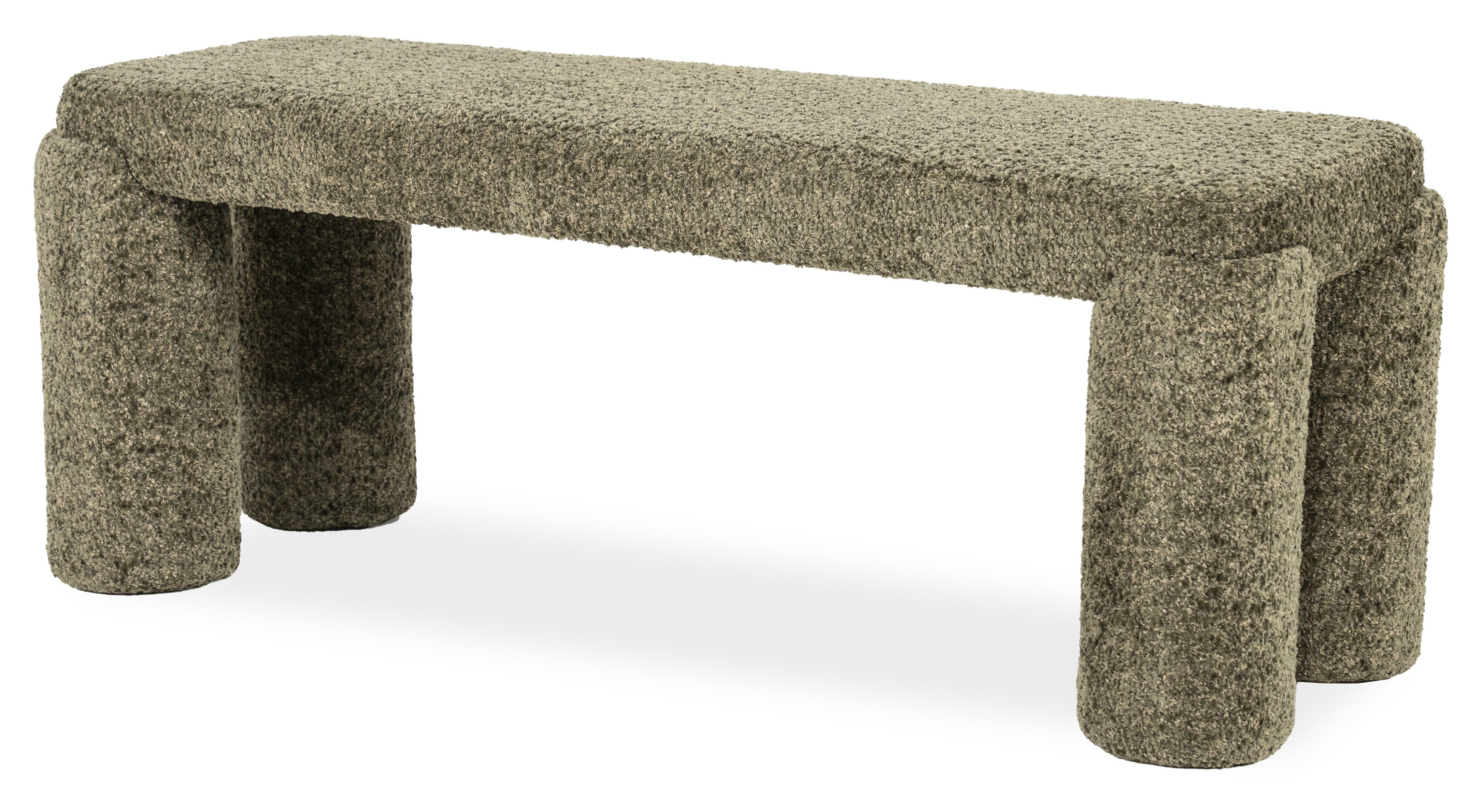 Halbank Groen 250370 Omla B119 x D44 x H47 cm