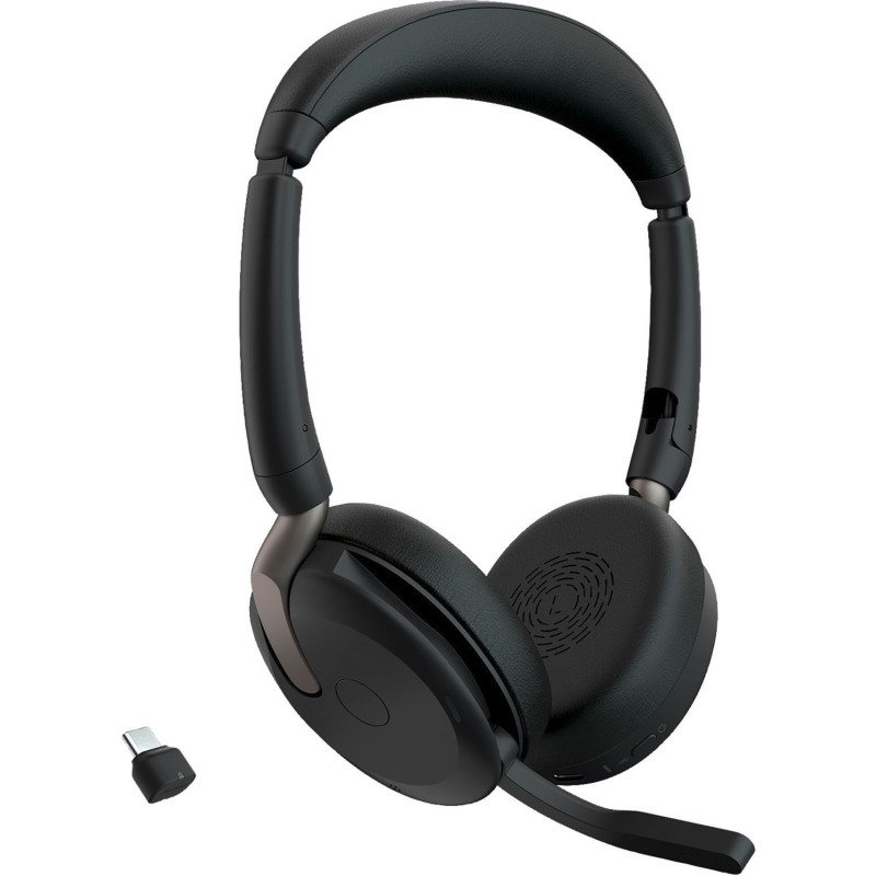 Casque micro sans fil Jabra Evolve2 65 Flex UC USB-C