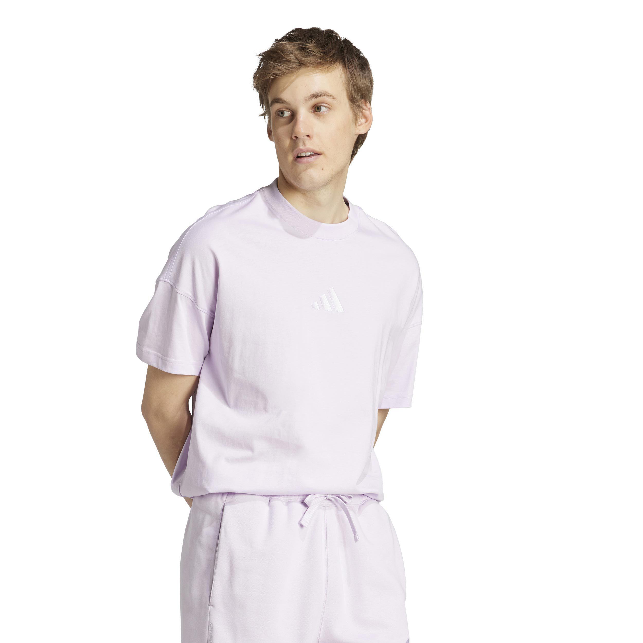 adidas ALL SZN T-shirt Hommes - Lilas