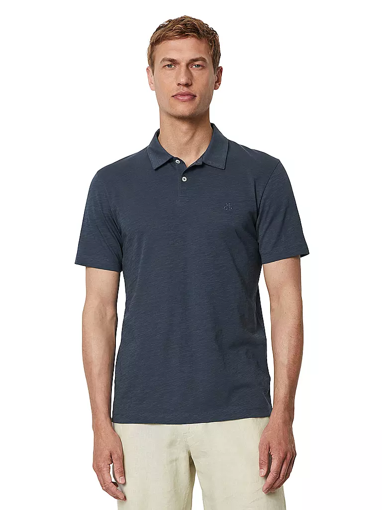 MARC O'POLO Poloshirt  blau