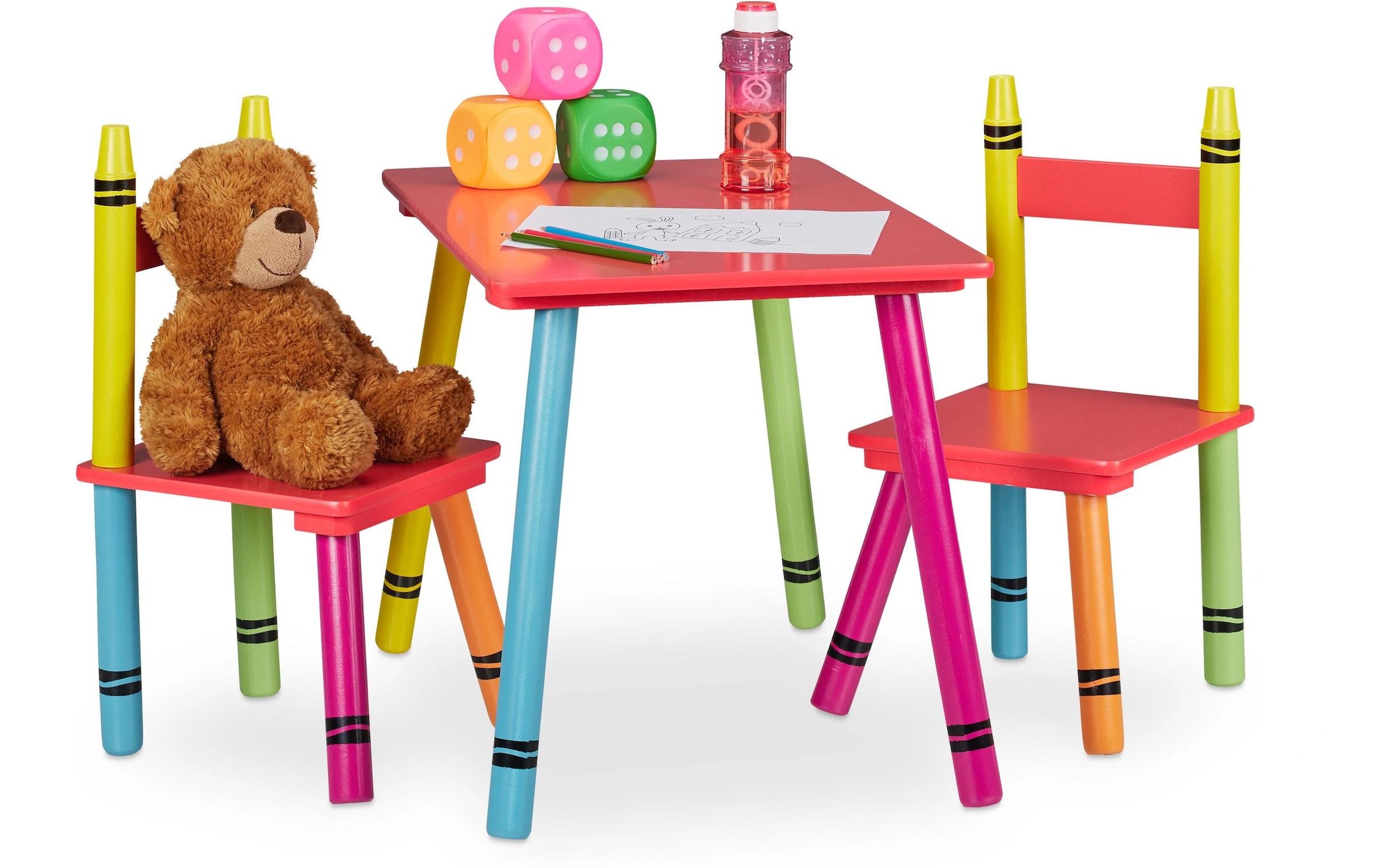 relaxdays Kindersitzgruppe »3-teilig«