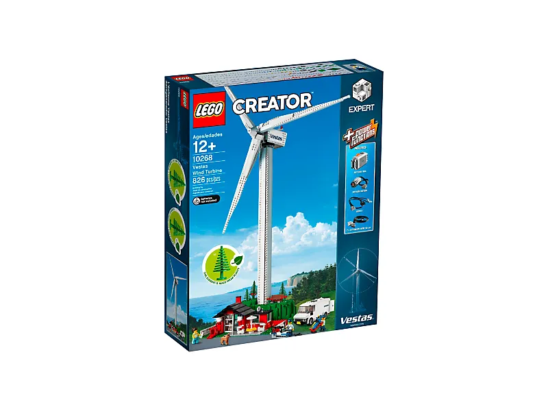 LEGO Creator Expert 10268 Vestas-vindmølle