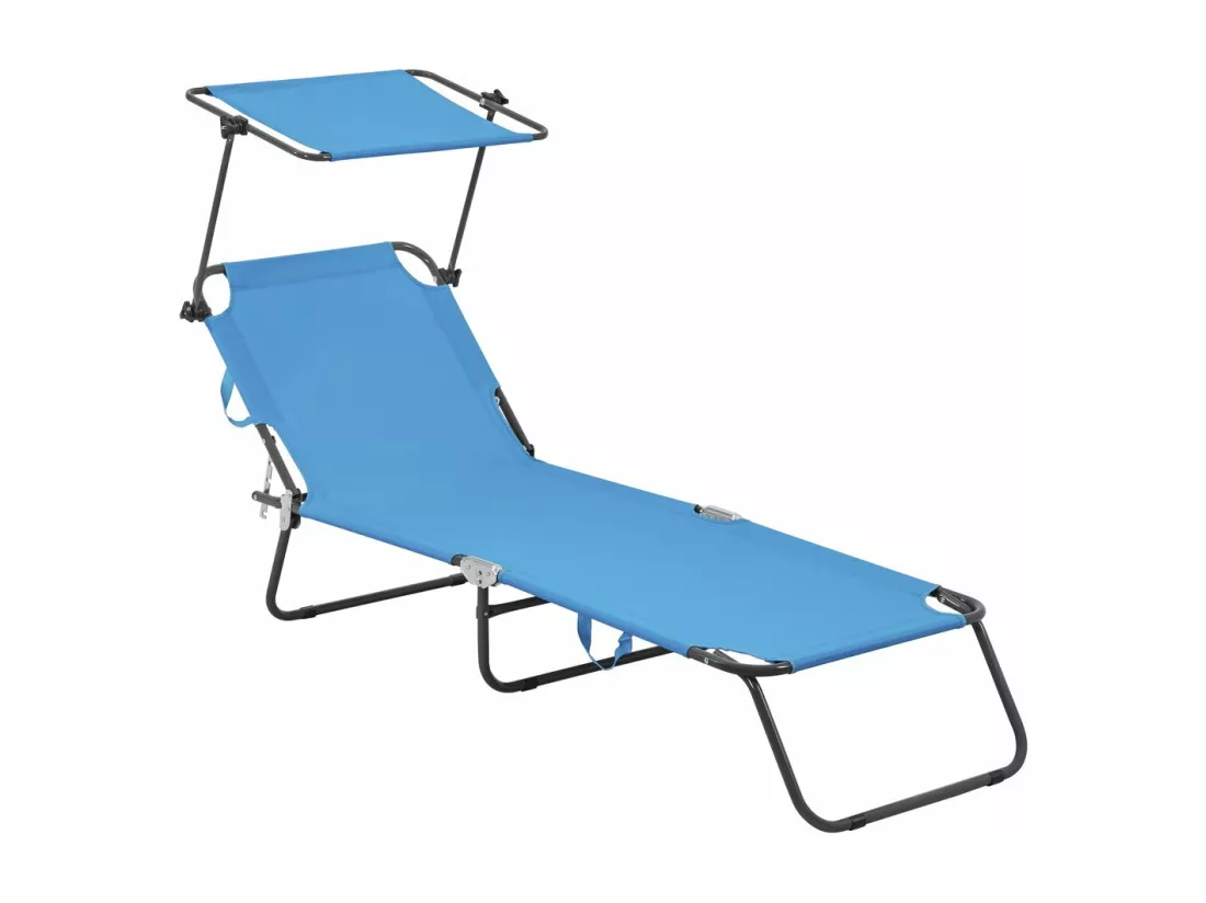Bain de soleil pliable 