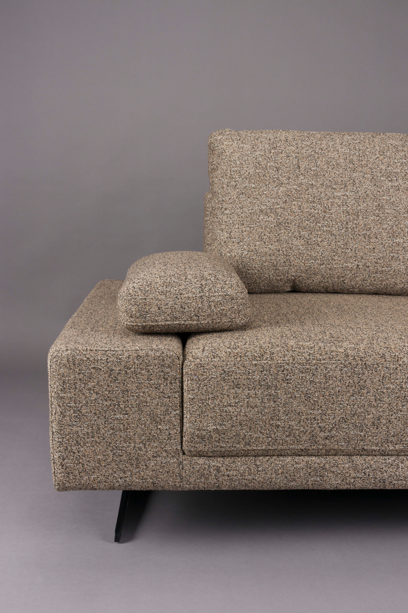 Bank Shelly Cinnamon rechts Chaise Longue