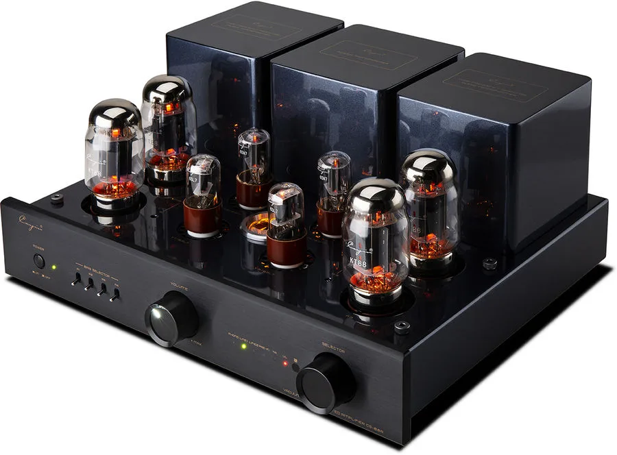 Cayin CS-88A KT88 Noir Amplis à tubes