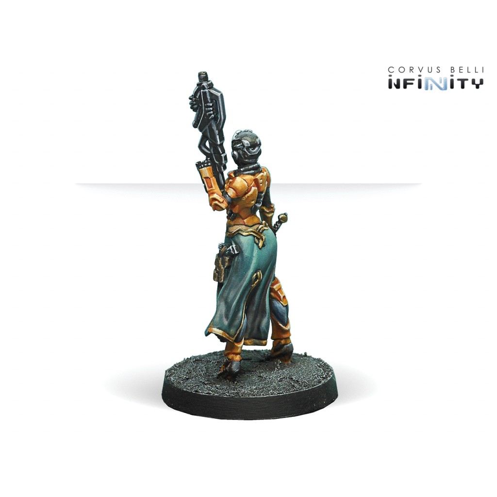 Infinity - Yu Jing - Imperial Agent Pheasant Rank (Red Fury)